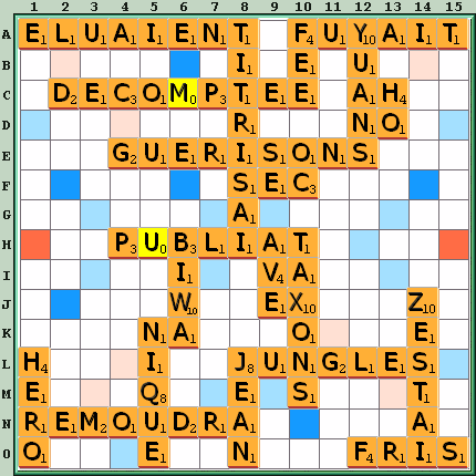 Grille de jeu
