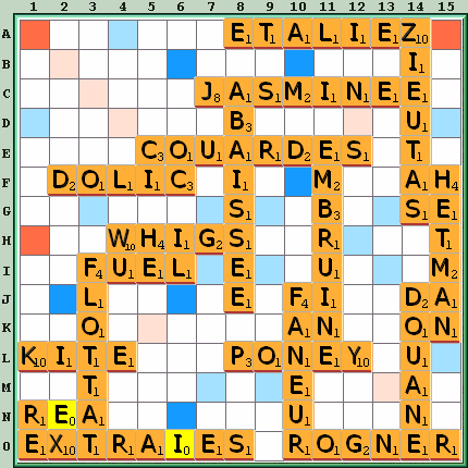 Grille de jeu