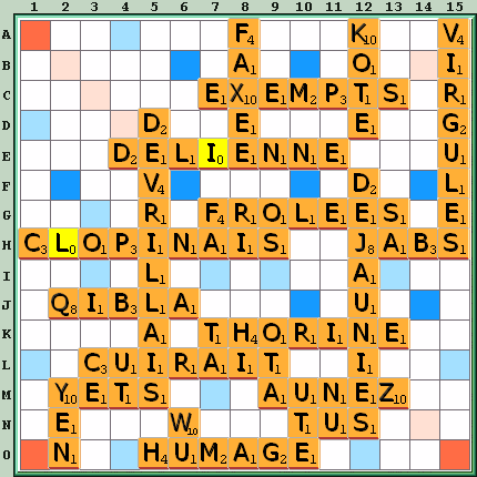Grille de jeu