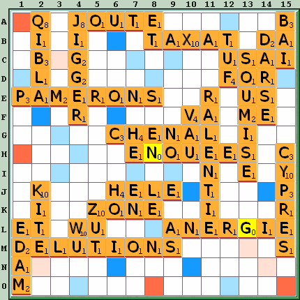 Grille de jeu