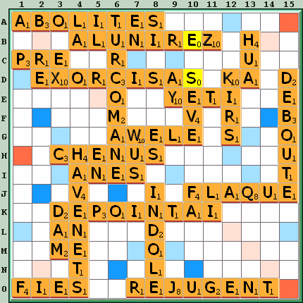 Grille de jeu