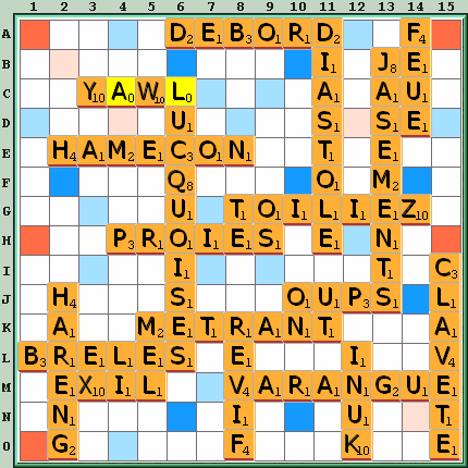 Grille de jeu