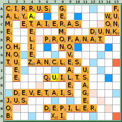 Grille de jeu