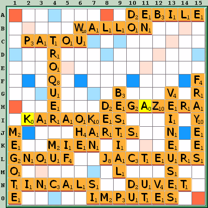 Grille de jeu