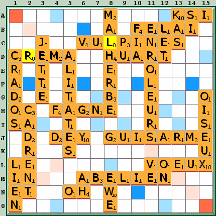 Grille de jeu