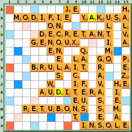 Grille de jeu