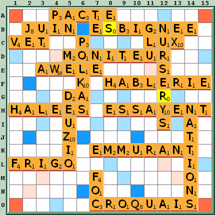 Grille de jeu
