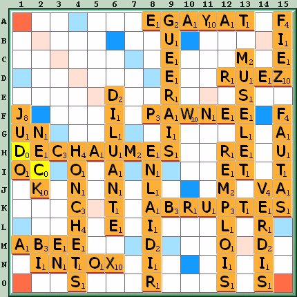 Grille de jeu