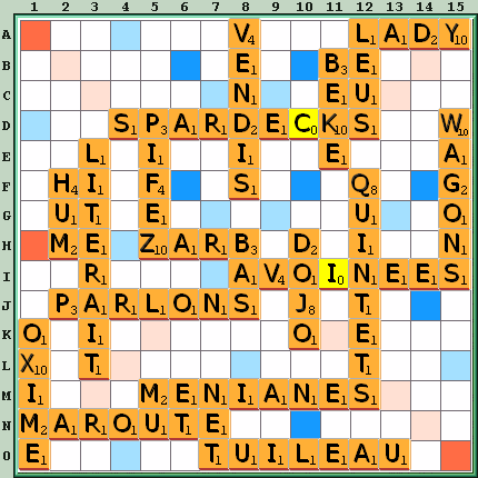 Grille de jeu