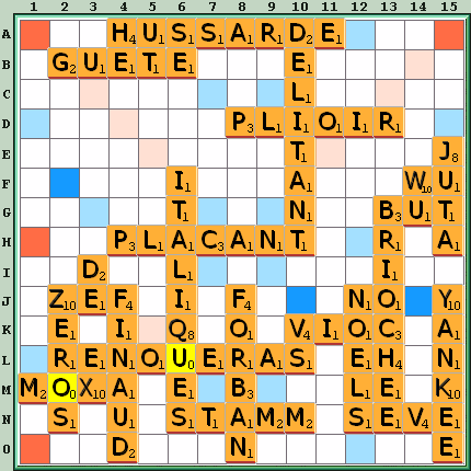 Grille de jeu