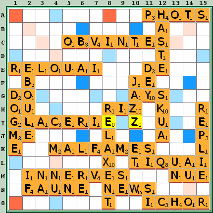 Grille de jeu