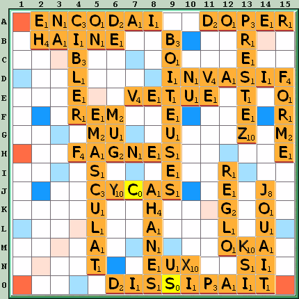 Grille de jeu