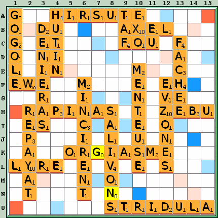 Grille de jeu
