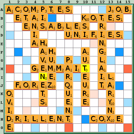 Grille de jeu