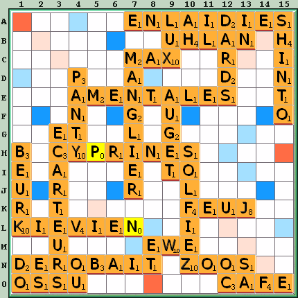 Grille de jeu
