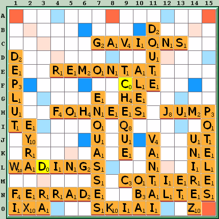 Grille de jeu