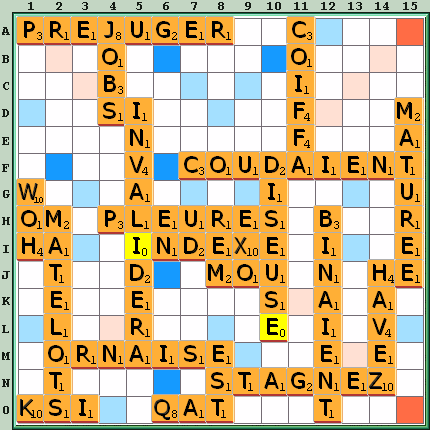 Grille de jeu