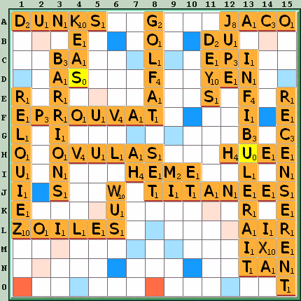 Grille de jeu
