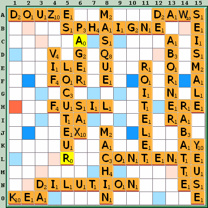 Grille de jeu