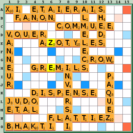 Grille de jeu