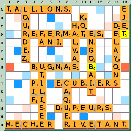 Grille de jeu