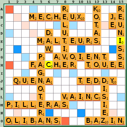 Grille de jeu