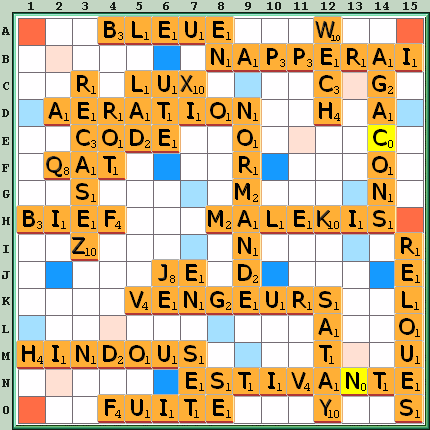 Grille de jeu