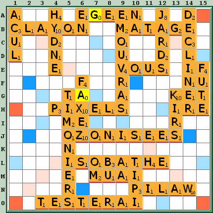 Grille de jeu