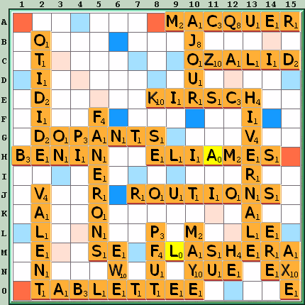 Grille de jeu