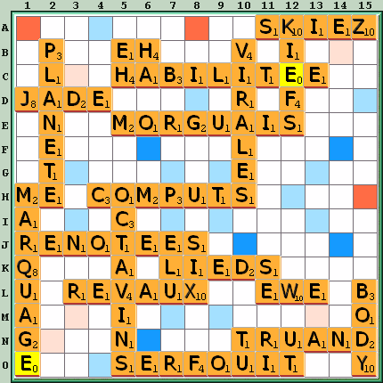 Grille de jeu