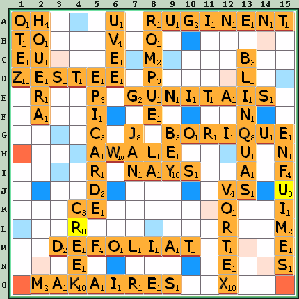 Grille de jeu