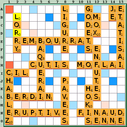 Grille de jeu