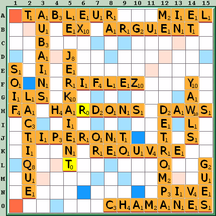 Grille de jeu