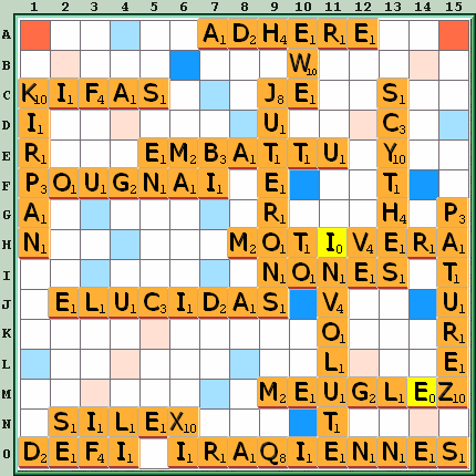 Grille de jeu