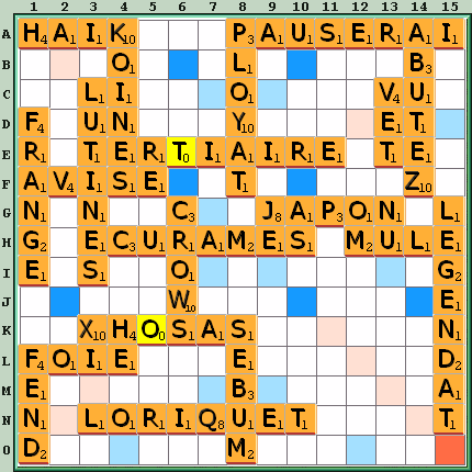 Grille de jeu