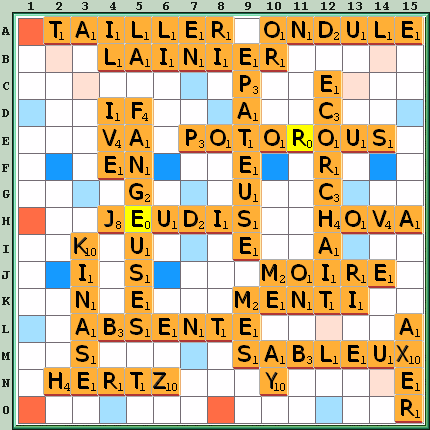 Grille de jeu