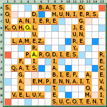 Grille de jeu
