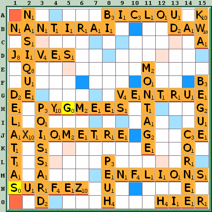 Grille de jeu