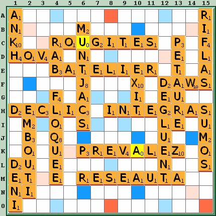 Grille de jeu