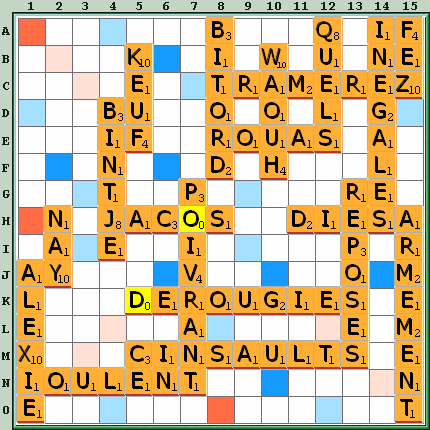 Grille de jeu