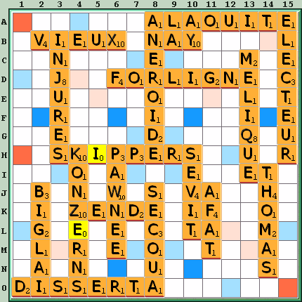 Grille de jeu