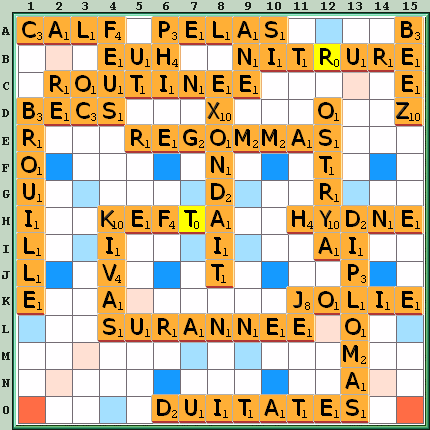 Grille de jeu