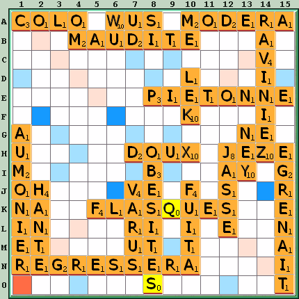 Grille de jeu