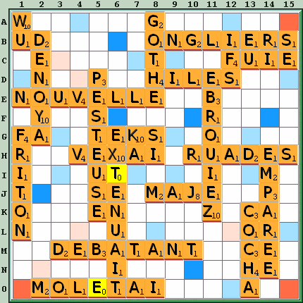Grille de jeu