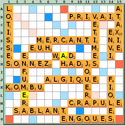 Grille de jeu