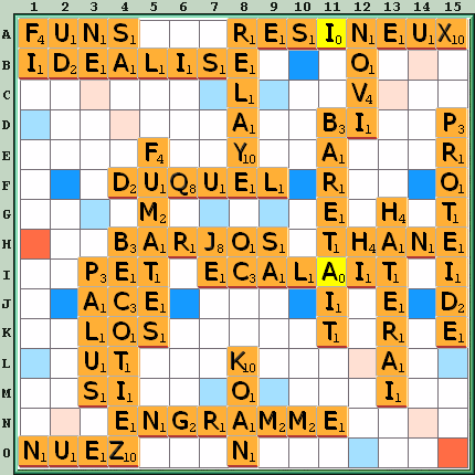 Grille de jeu