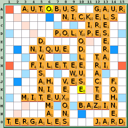 Grille de jeu