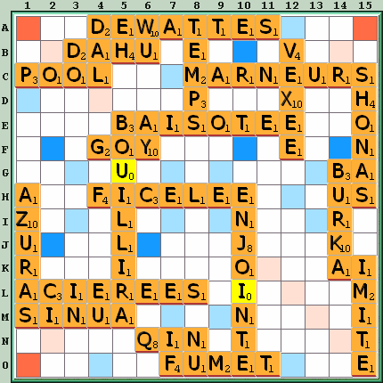 Grille de jeu