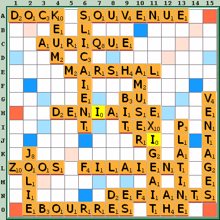Grille de jeu