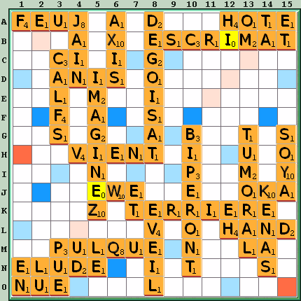 Grille de jeu